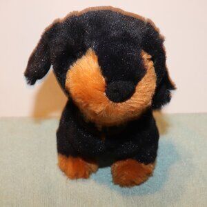 Harley Davidson Motorcycles Rottweiler Plush Dog